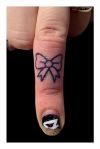 butterfly tie tattoos
